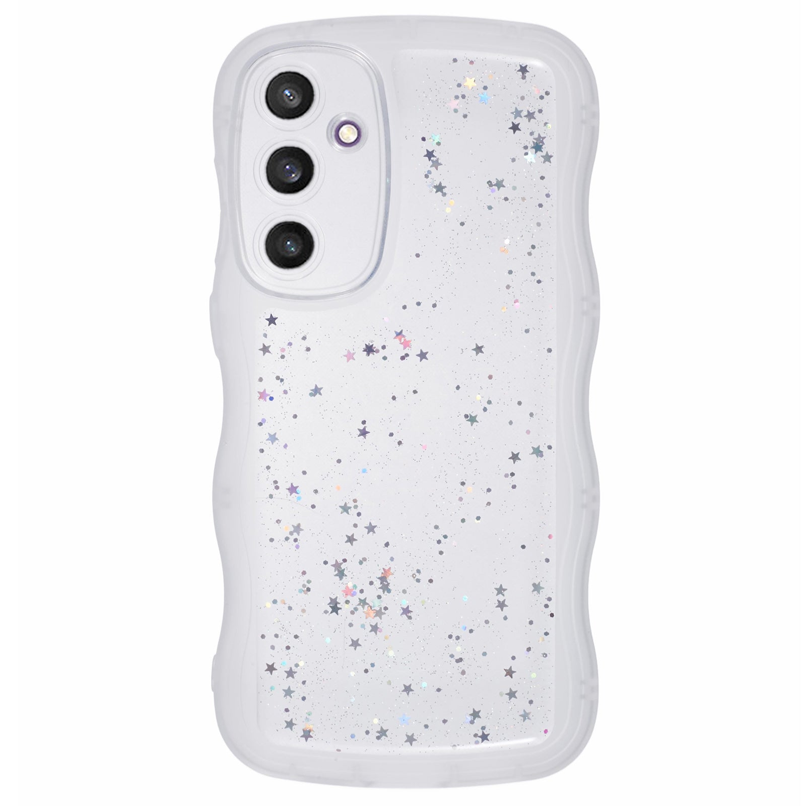 JTW Series for Samsung Galaxy S23 FE Case Epoxy Design Wavy Edge TPU Phone Cover JTW Series for Samsung Galaxy S23 FE Case Epoxy Design Wavy Edge TPU Phone Cover
